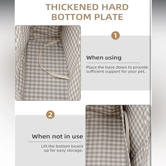 Onecute soft sided pet purse carrier for very small dogs/pets NEW with out tags - Picture 6 of 11